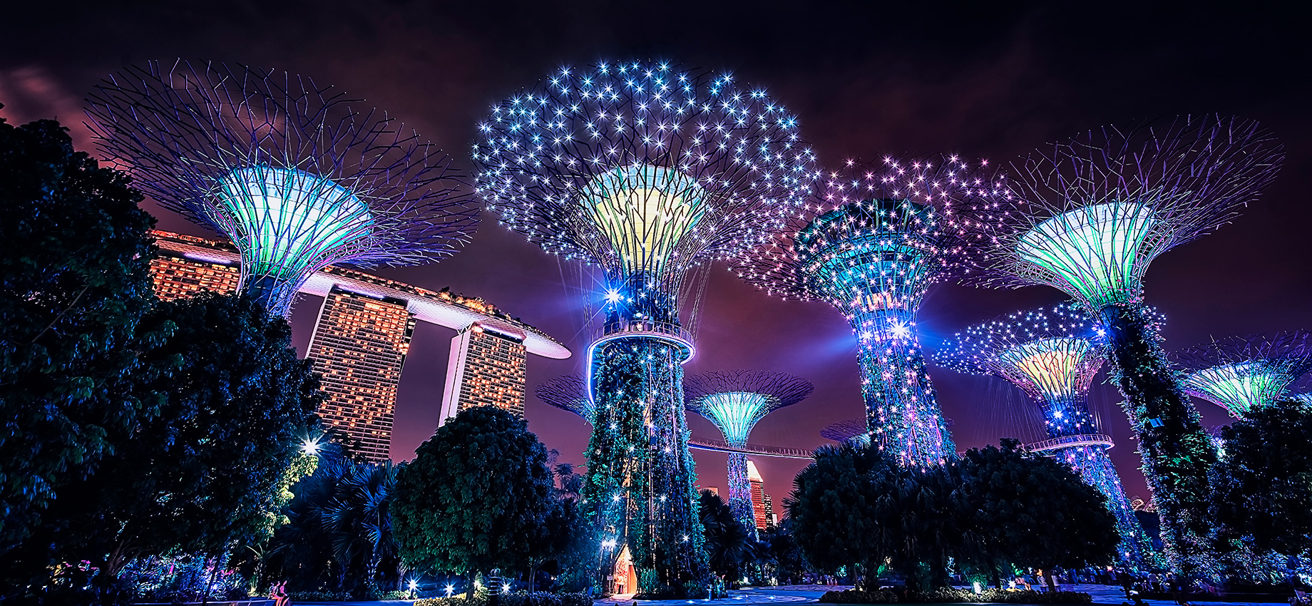 Транзитным туристам в Сингапуре предоставят бесплатные экскурсии