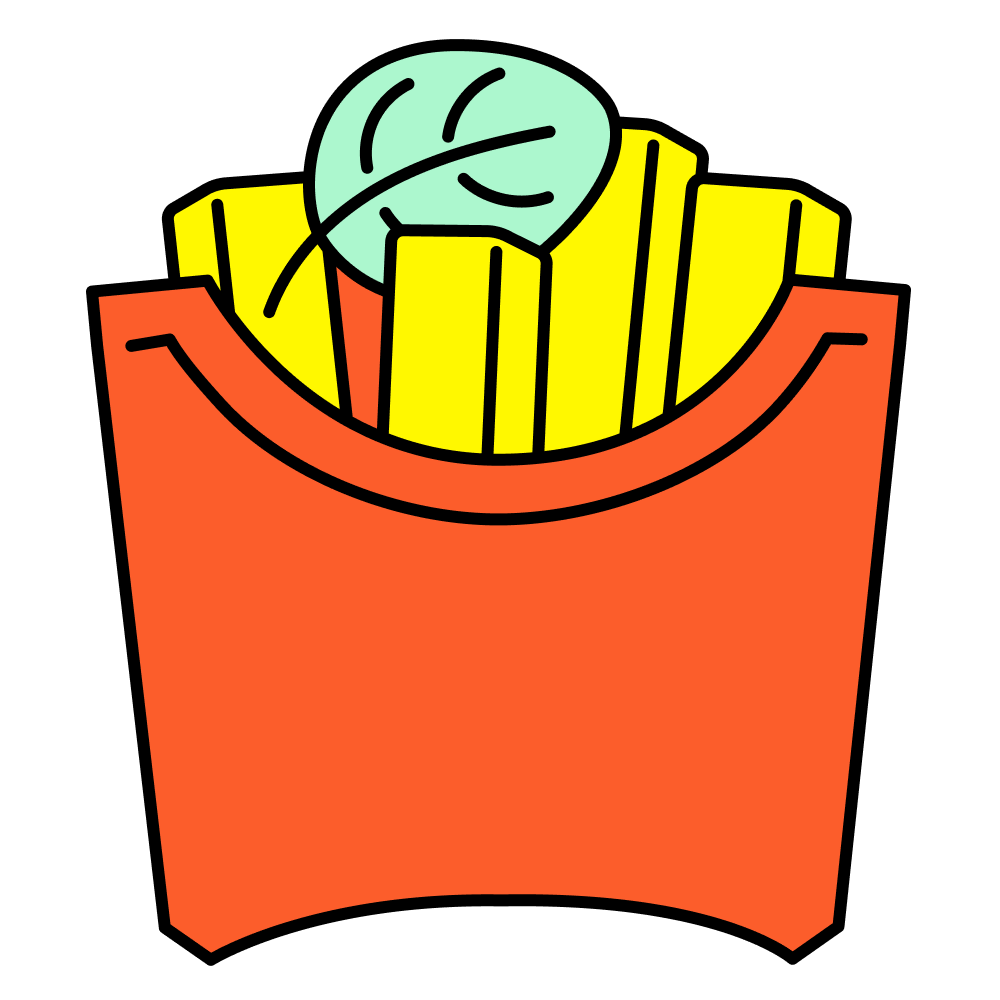 Говорят, что жареная картошка очень вредна. Правда?