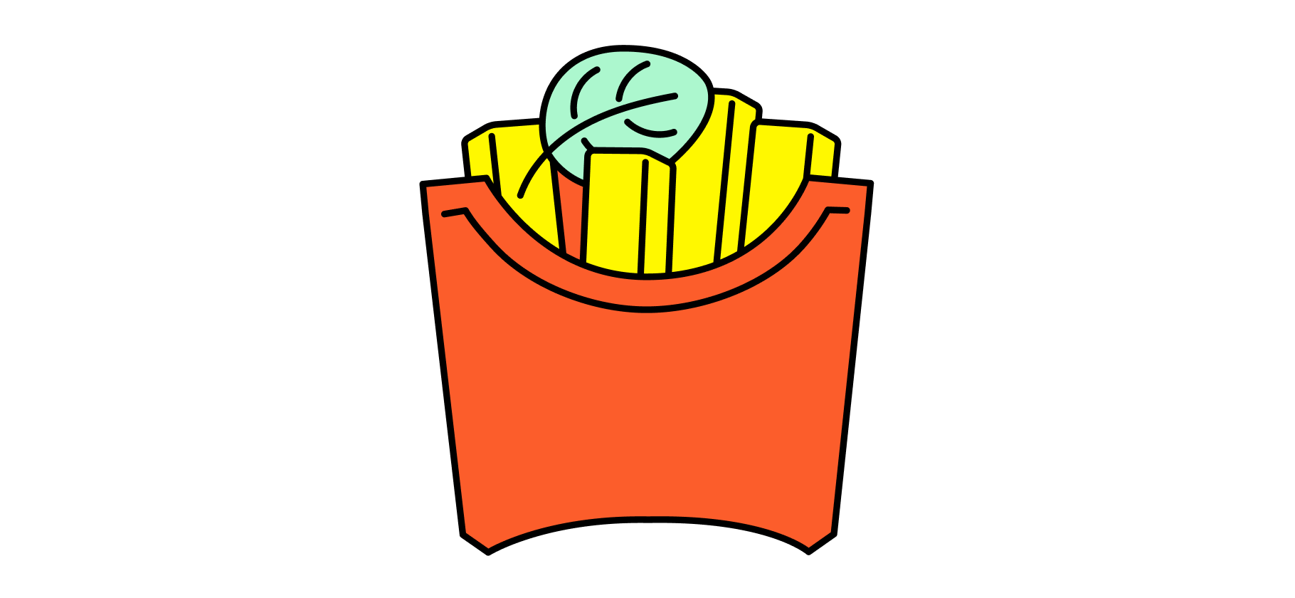 Говорят, что жареная картошка очень вредна. Правда?