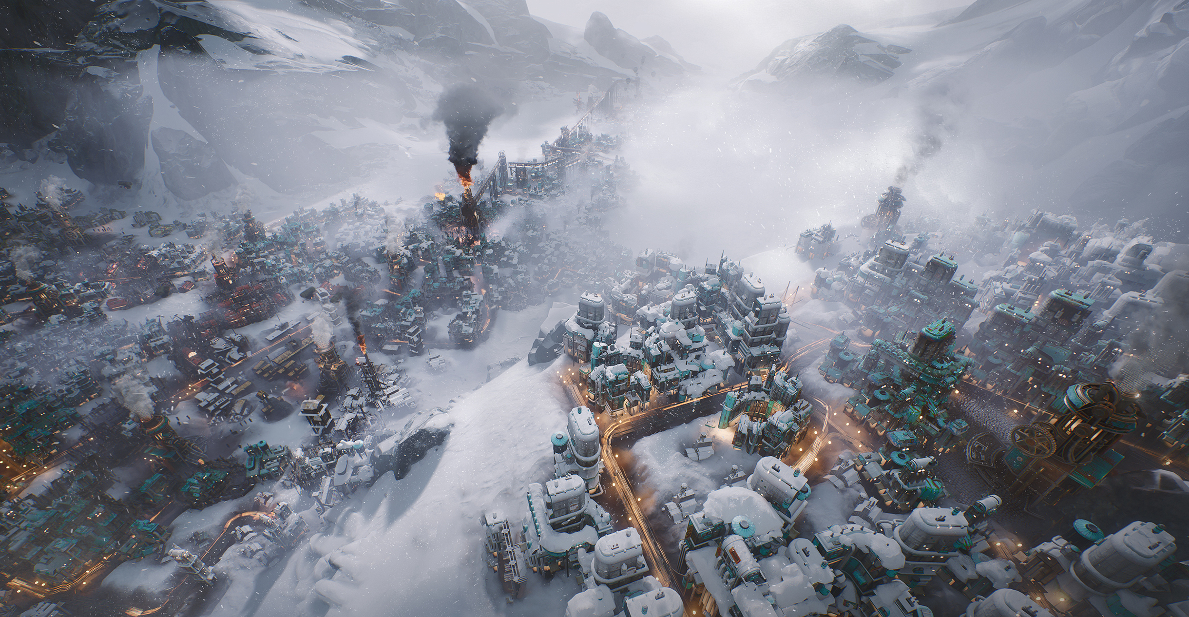 Благодаря Unreal Engine 5 город детализируют, а у каждого района будут характерные отличия