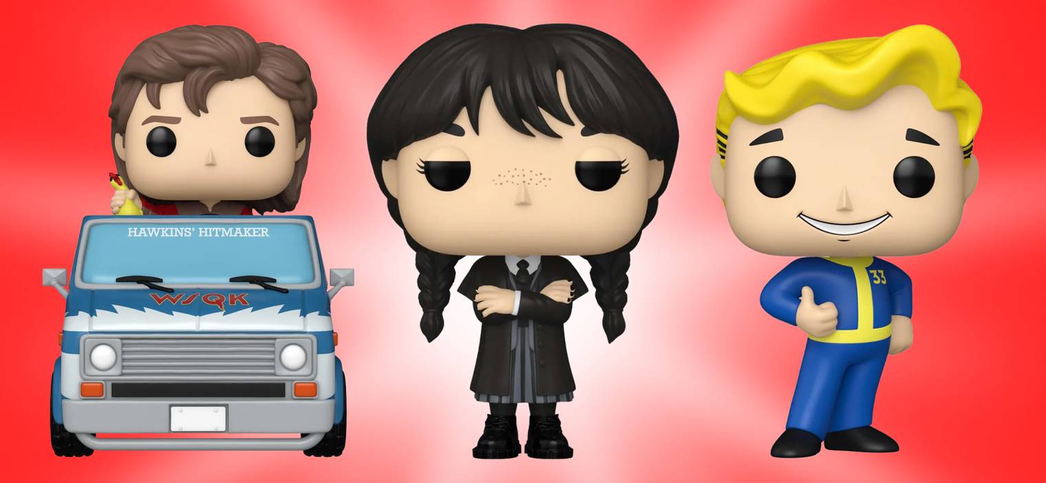 32 фигурки Funko Pop! для подарка или коллекции