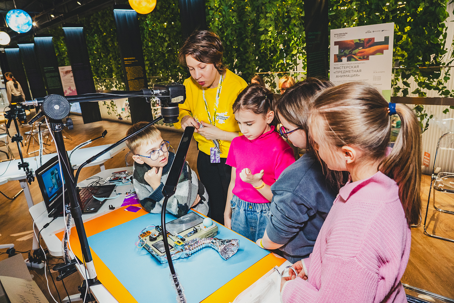 Занятия ведут практикующие аниматоры