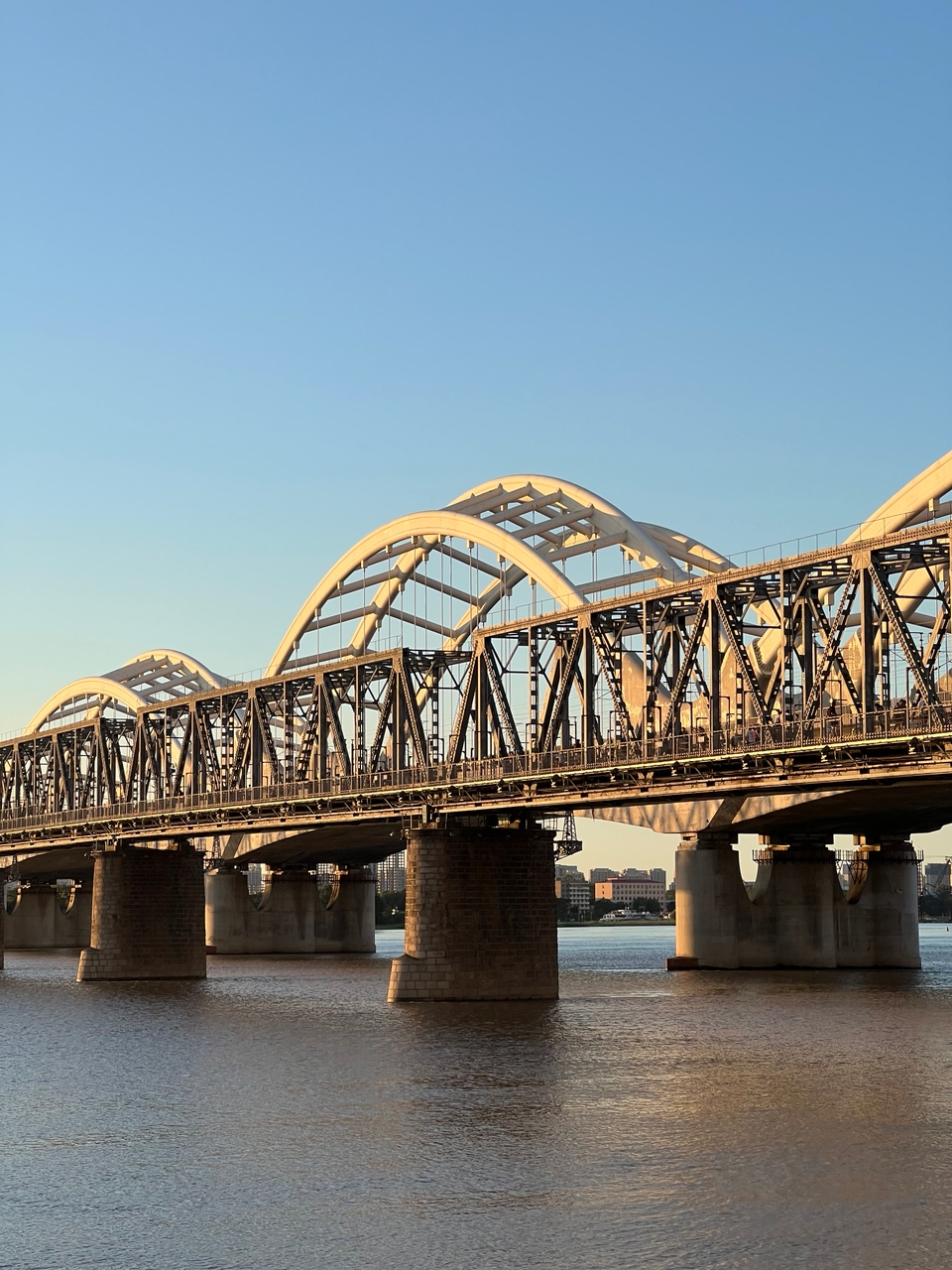 Мост в Харбине