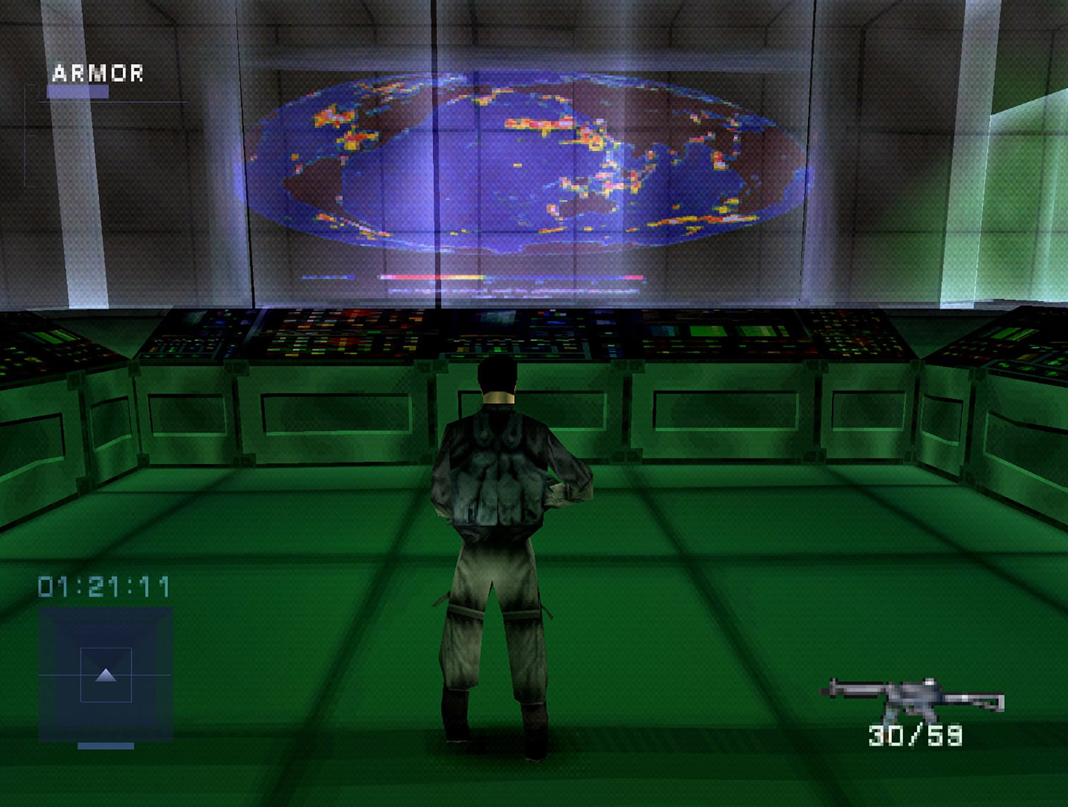 До Syphon Filter студия Eidetic не выпустила ни одной экшен-игры и прославилась разве что низкооцененным платформером Bubsy 3D. © Sony Computer Entertainment
