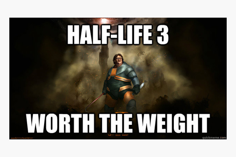 Half-Life 3 — достоин своего веса