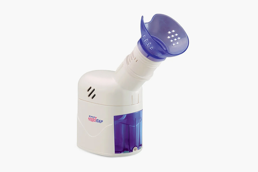 Электрический ингалятор для дыхания над паром. Источник: ozon.ru