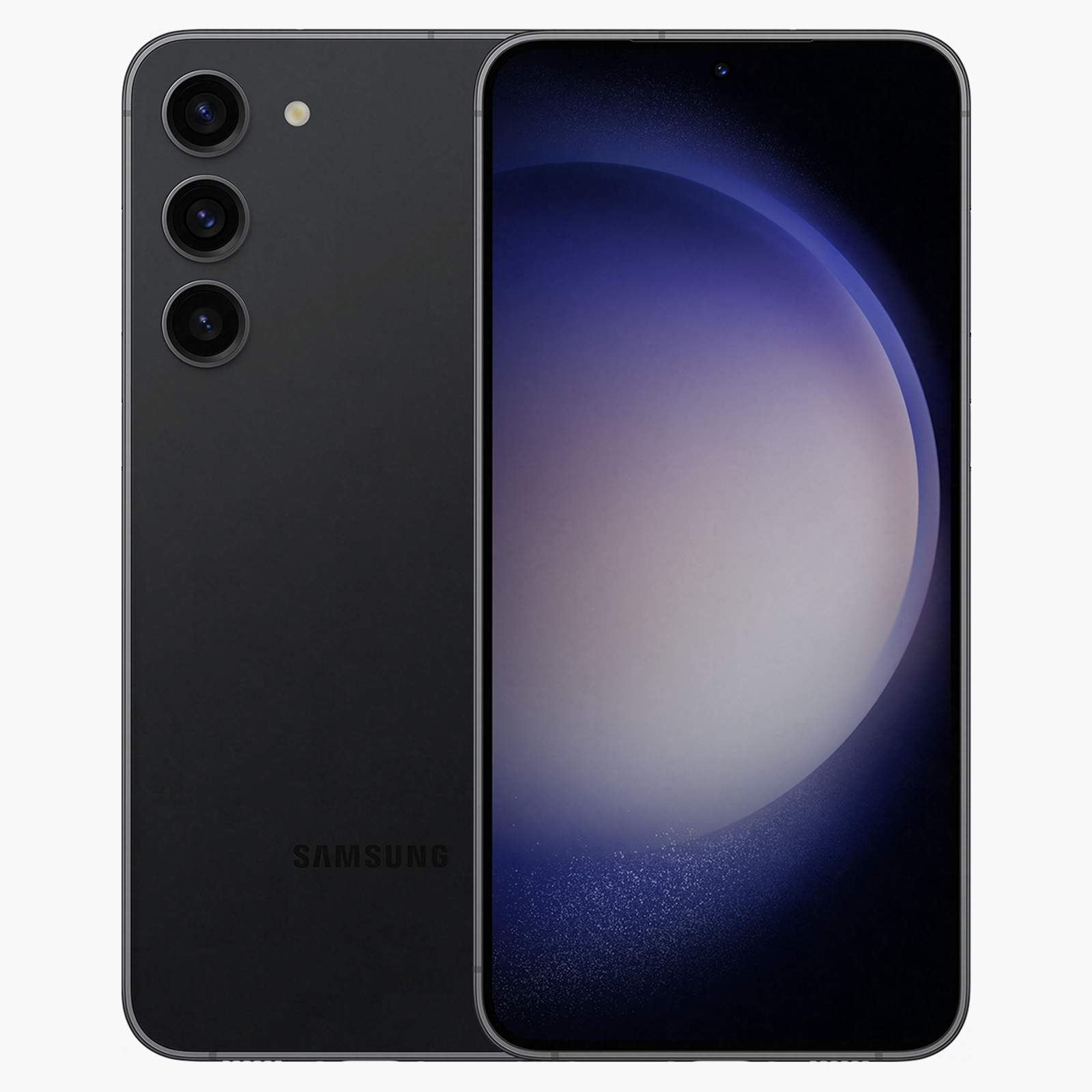 Цвета Samsung Galaxy S23+: черный