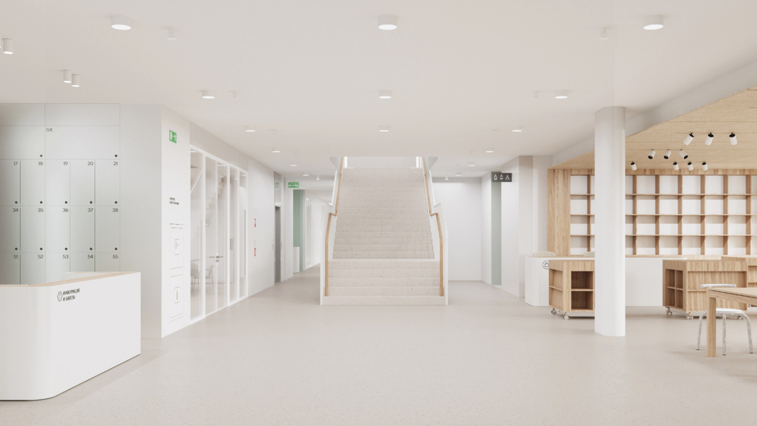 В здании установили климатическую систему музейного хранения и создали полностью безбарьерную среду для удобства пожилых и людей с инвалидностью