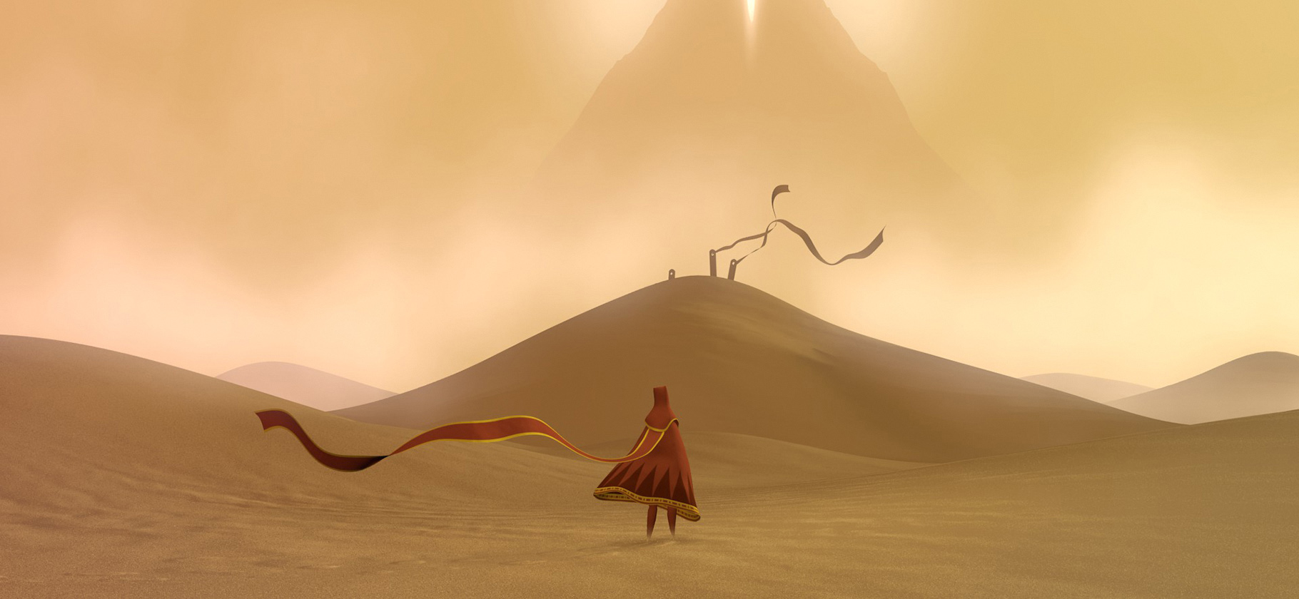 Epic journey. Journey игра thatgamecompany. Journey (игра, 2012). Пустыня из трёх богатырей. Journey красота.