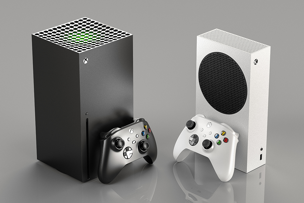 Xbox Series X и Series S. Источник: Aldeca studio / Shutterstock