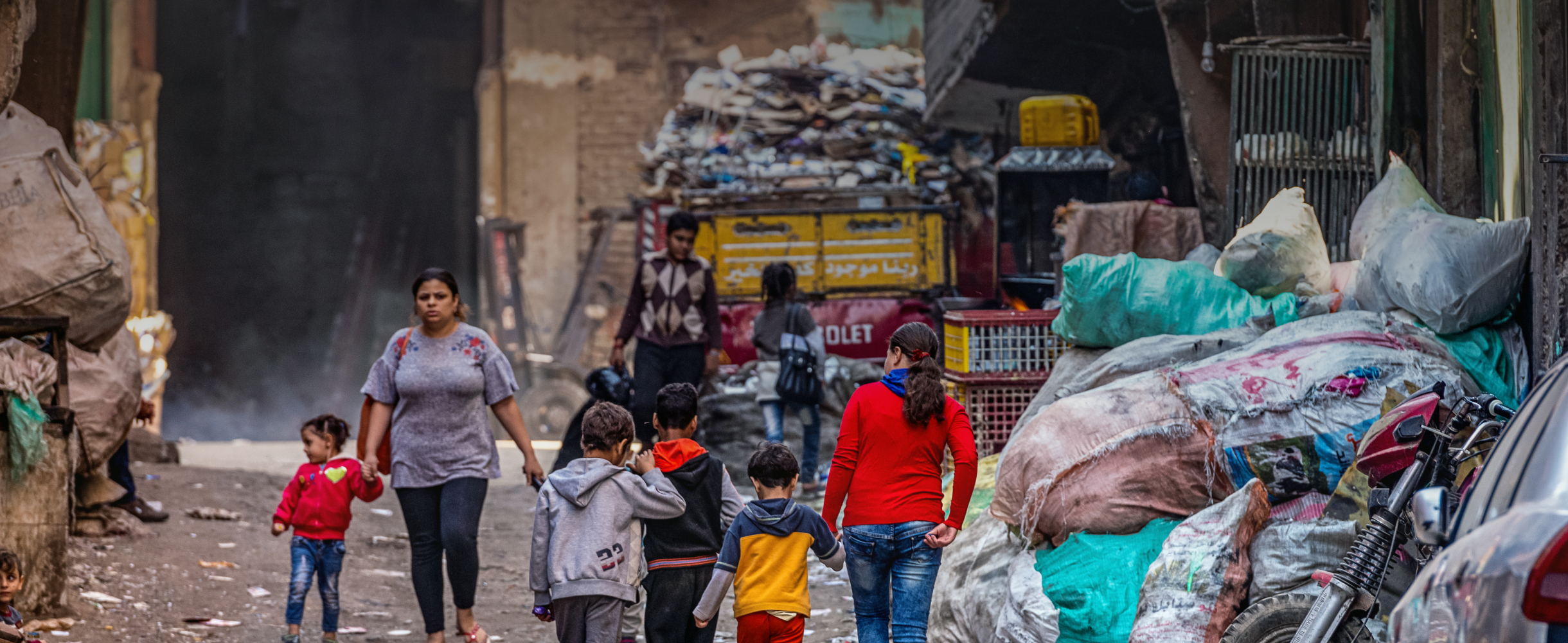 Как я побывал в Городе мусорщиков в Каире