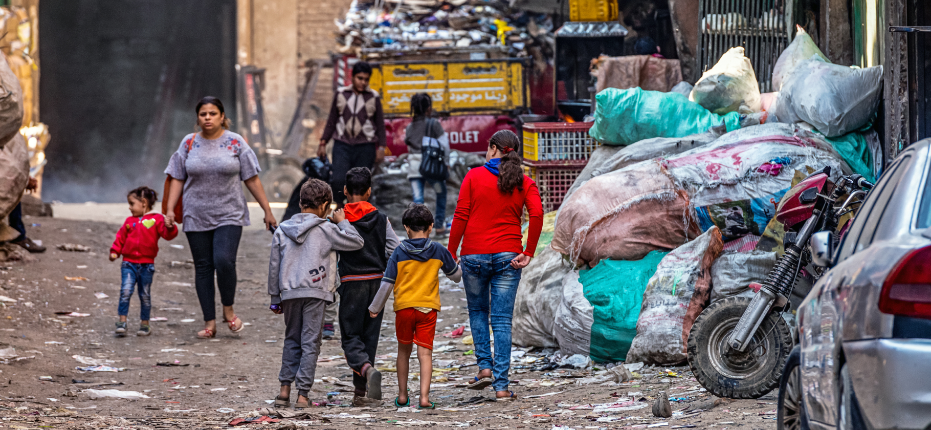 Как я побывал в Городе мусорщиков в Каире