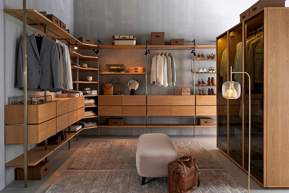 Дизайн-проект удобной гардеробной комнаты – как составить?