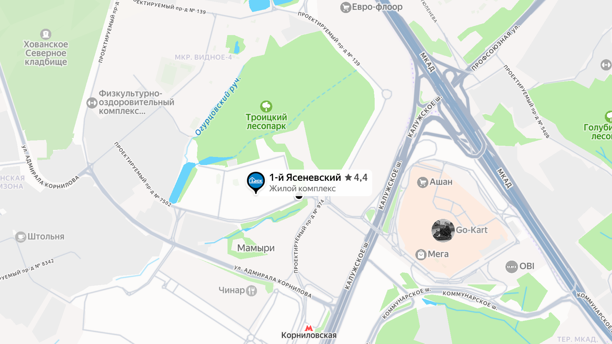 Источник: «Яндекс Карты»