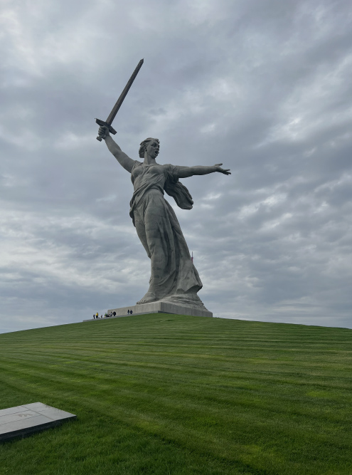 Монумент «Родина⁠-⁠мать» в Волгограде был в планах моих будущих поездок