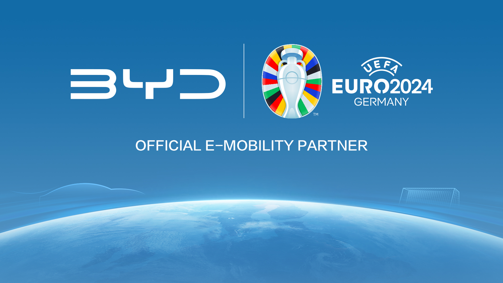 Китайский автоконцерн представлен как официальный транспортный партнер чемпионата Европы по футболу в Германии. Источник: UEFA