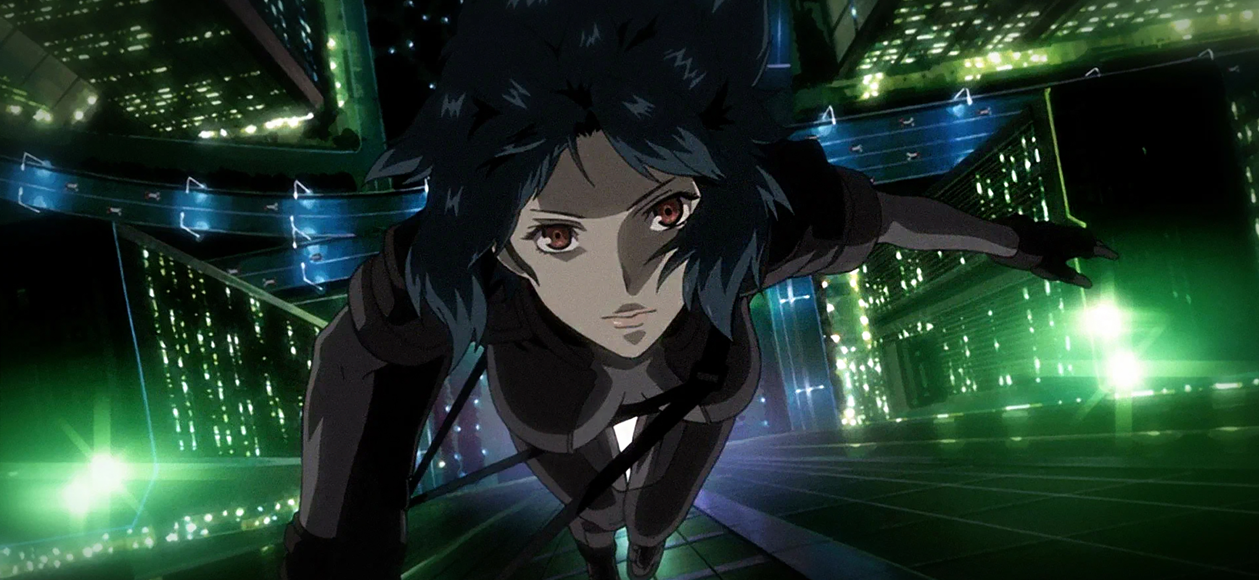 «Призрак в доспе­хах»: почему это великое аниме и как оно сделало кибер­панк популярным