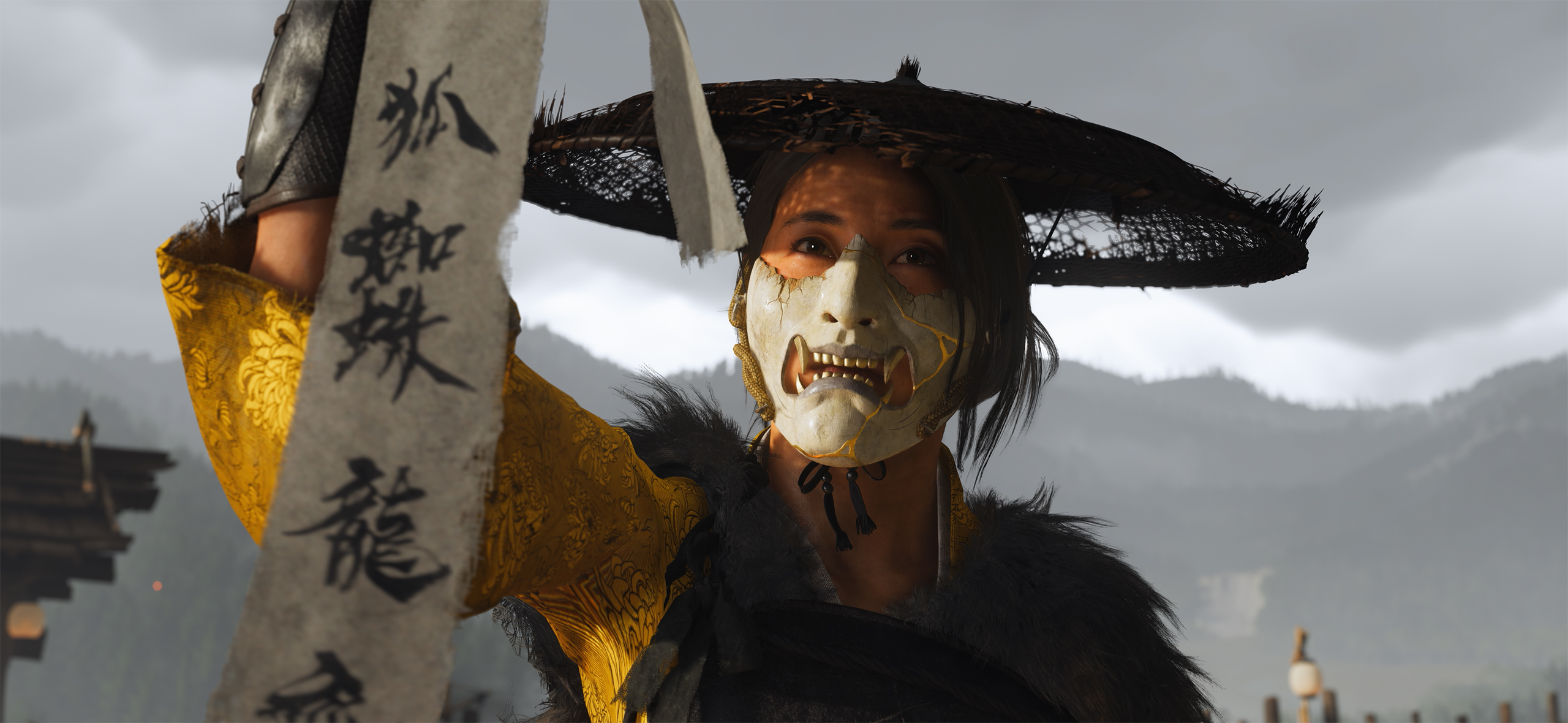 Ghost of Yotei: стиль­ный и эффектный самурайский боевик, которому не хватает тактической глубины