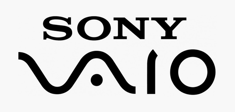 Визуальная метафора от Sony Vaio. В логотипе есть зашифрованное сообщение: переход от аналогового мира, который воплощен в волне, к цифровому — символы 1 и 0, основа двоичного счисления