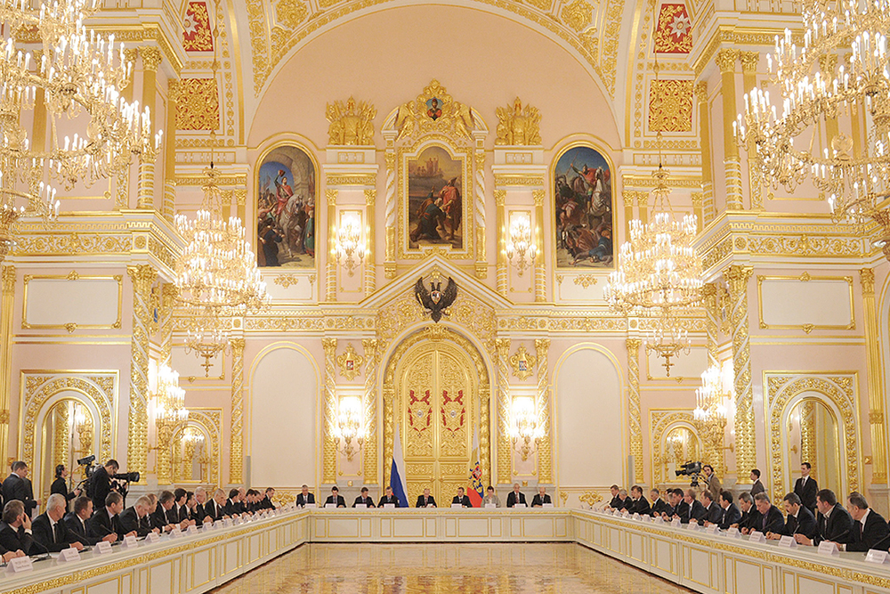 Так проходят заседания Госсовета. Источник: kremlin.ru