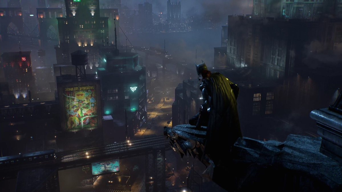 Местами Gotham Knights выглядит устаревшей. Зато городские пейзажи в ней восхитительны. Источник: Warner Bros. Games Montreal