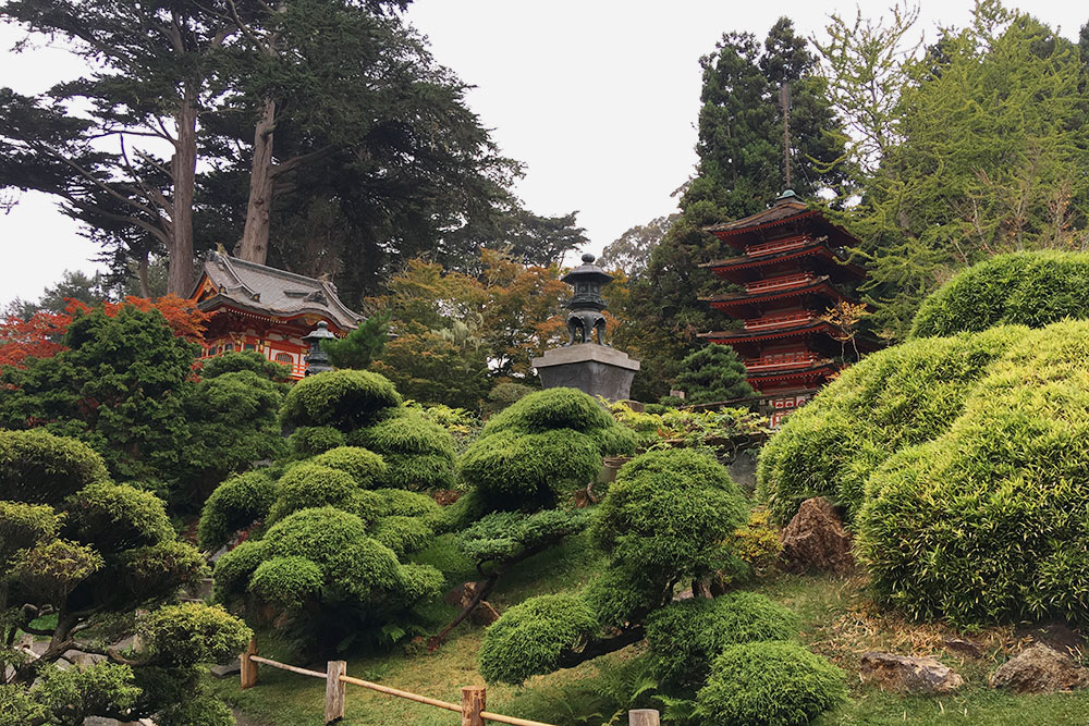 Японский сад был красивым, но особо меня не впечатлил — за деньги я бы туда точно не пошла