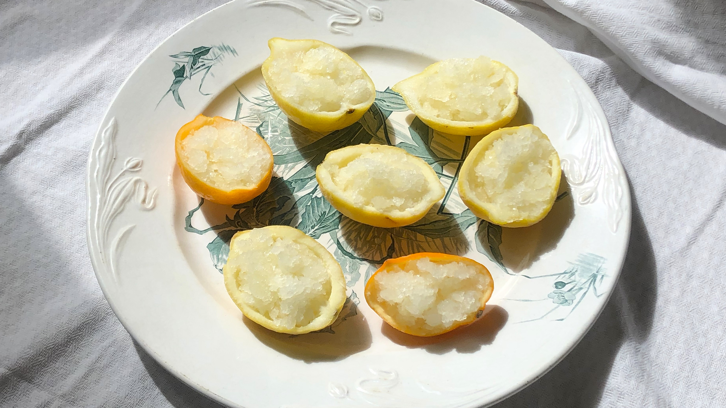 Рецепт граниты — холодного десерта из трех ингредиентов