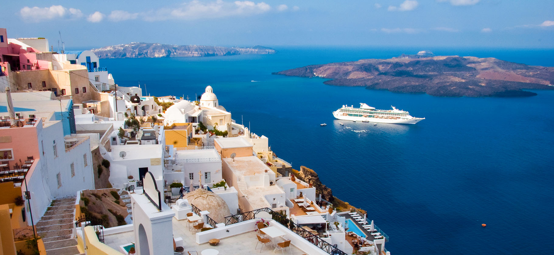 В Греции начали продавать круизы по островам