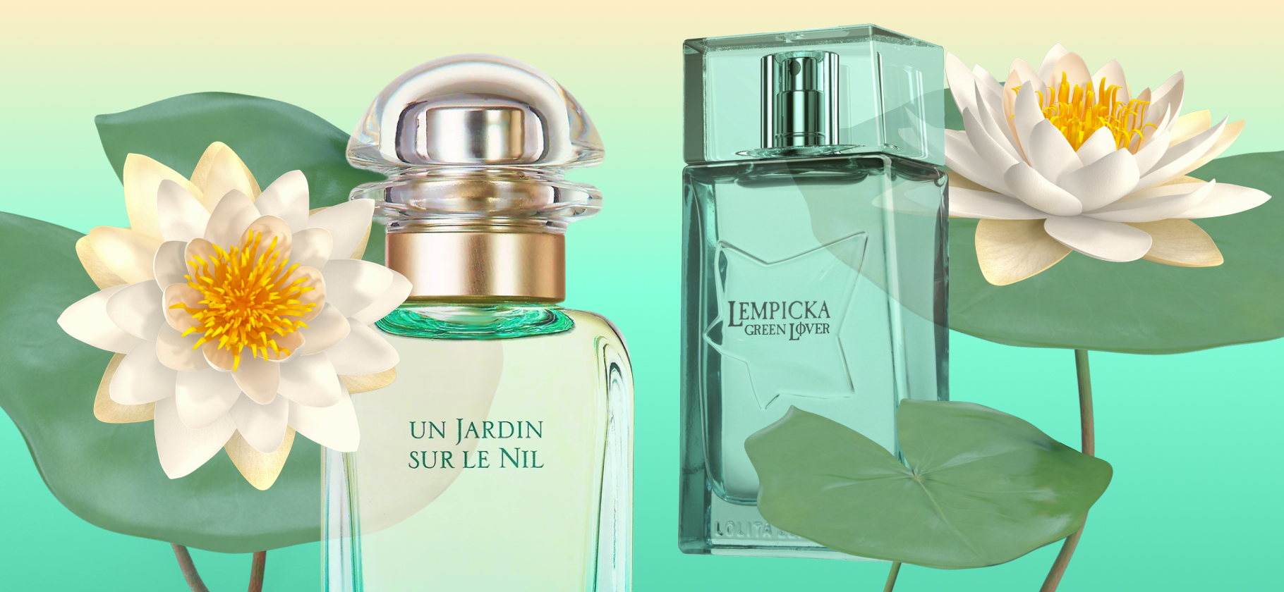 10 стойких и свежих зеленых ароматов