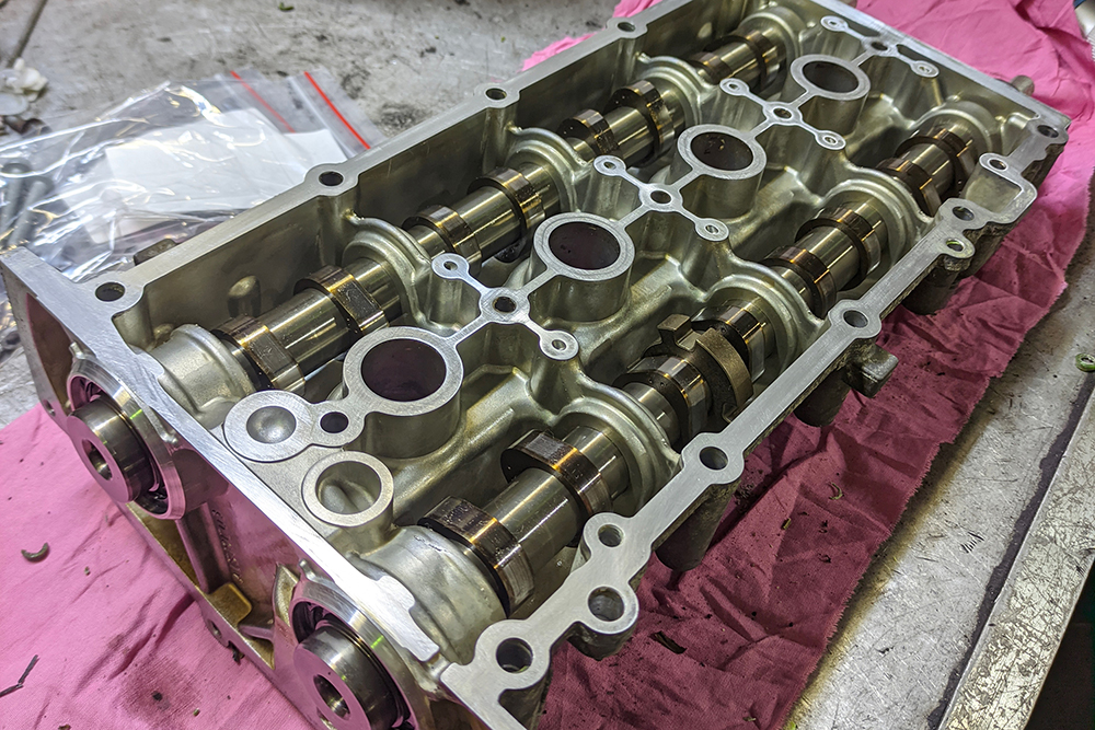 Технические характеристики двигателя VW CFNA 1.6 MPI 105 л.с.