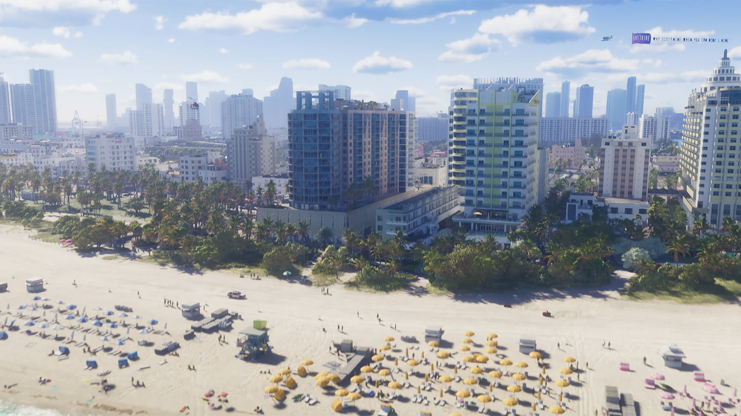 Пляж станет одним из самых оживленных мест GTA 6