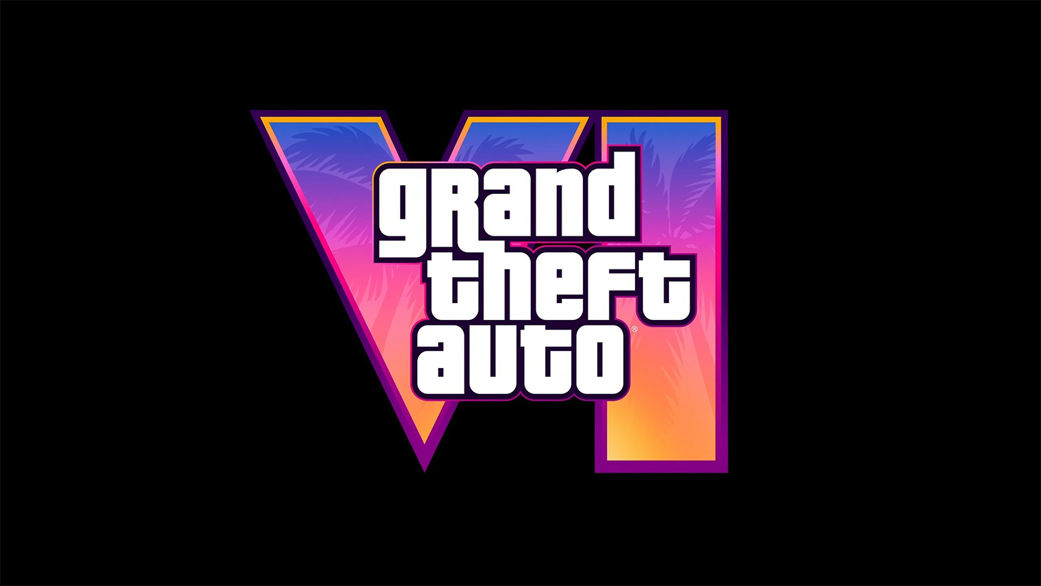 Официальный логотип шестой части. Rockstar Games не могла не обыграть римское обозначение, которое созвучно с Vice City