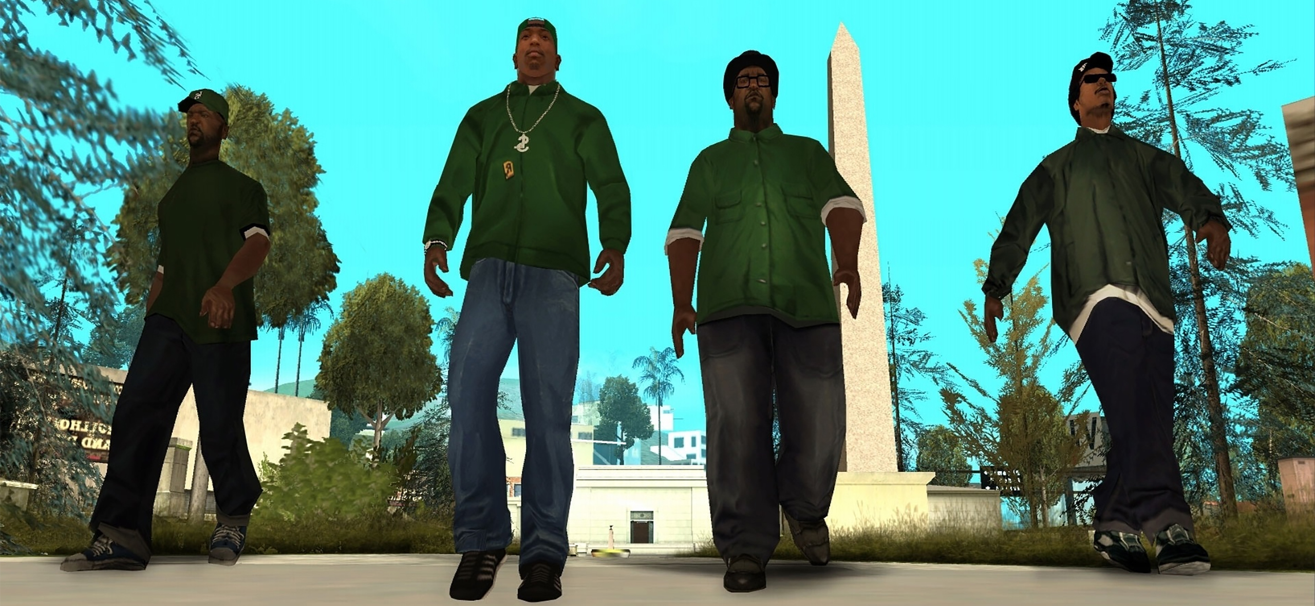 GTA: San Andreas — почему в боевик про гетто 1990⁠-⁠х ​играют до сих пор