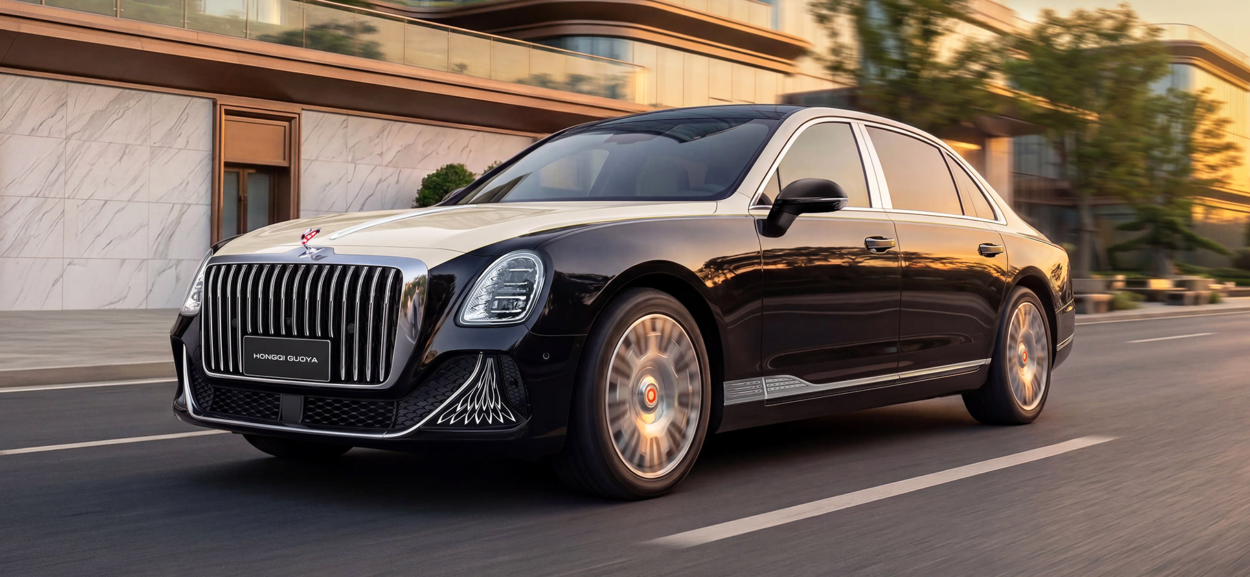 Hongqi объявила цены на седан Guoya — от 27,7 млн рублей