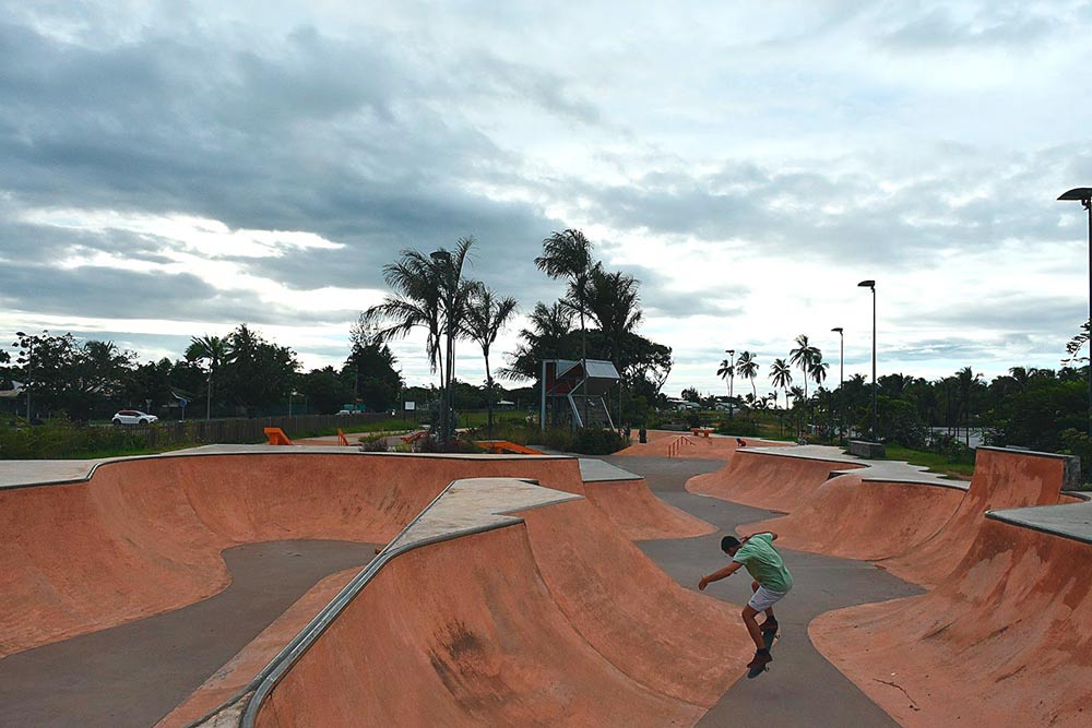 Скейт⁠-⁠парк в Куру