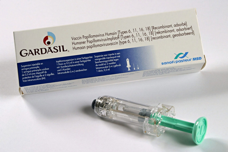 «Гардасил» — самая распространенная вакцина от ВПЧ из тех, что доступны в России. Она защищает от четырех типов вируса. Источник: Europe1