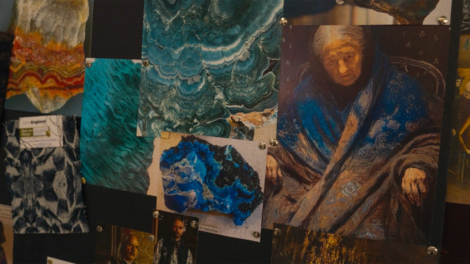 Референсы, которые использовали художники по костюмам