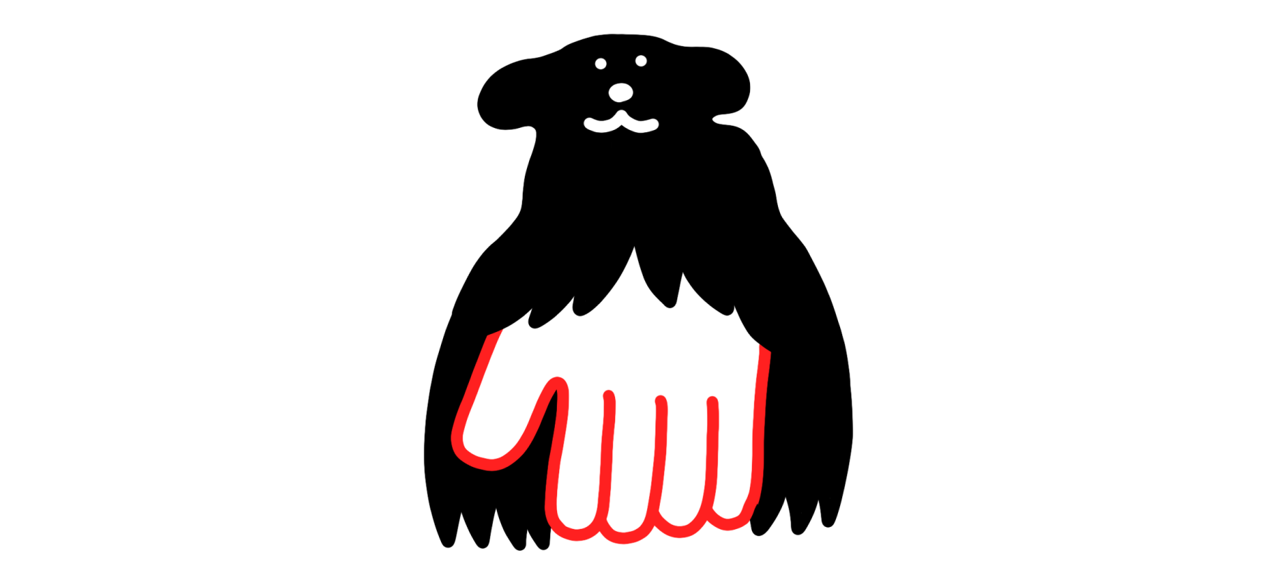 Бесят парикмахеры, которые не умеют стричь густые волосы