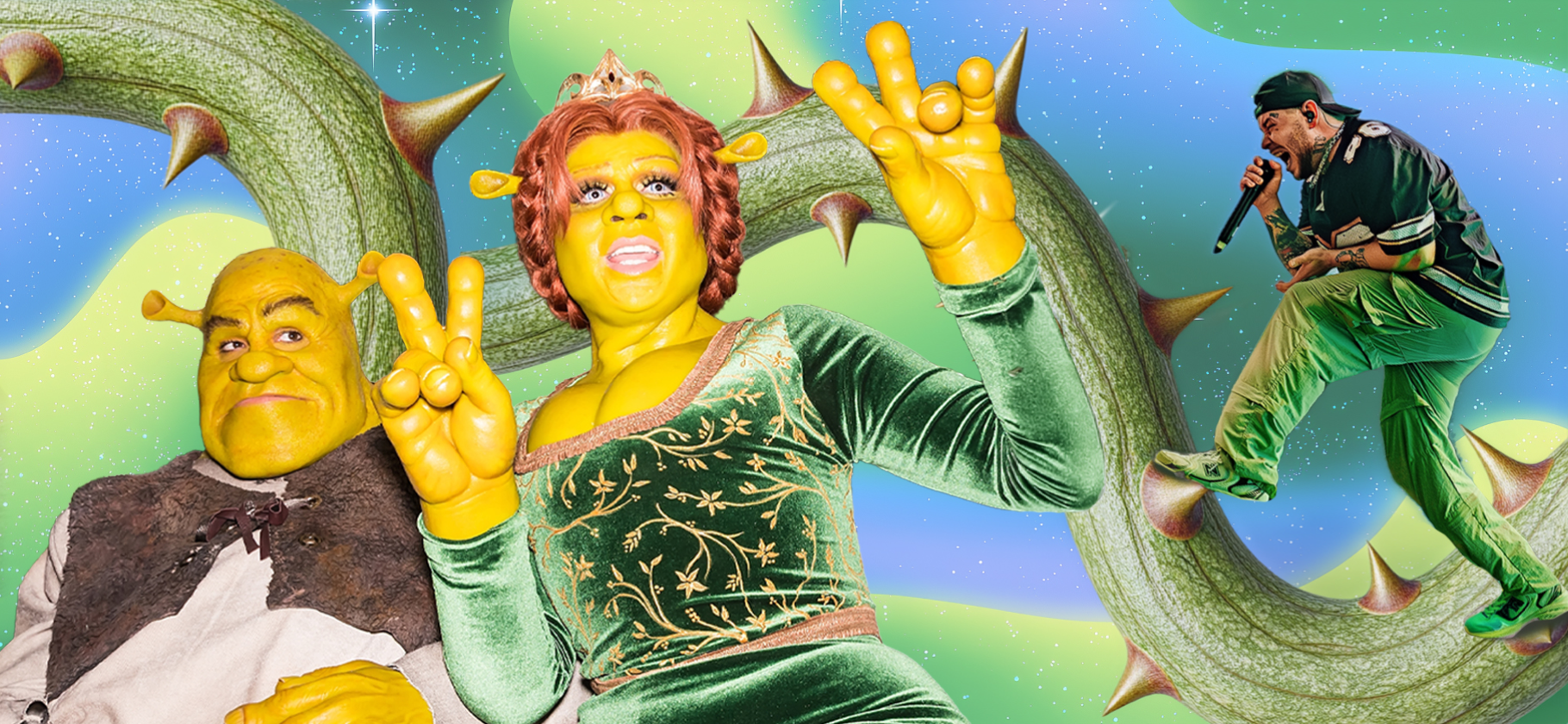 Скоро же​ Хеллоуин! В Москве будет «Шрек Викенд», тусовка в стиле «Зачарованных» и еще 7 нарядных вечери­нок