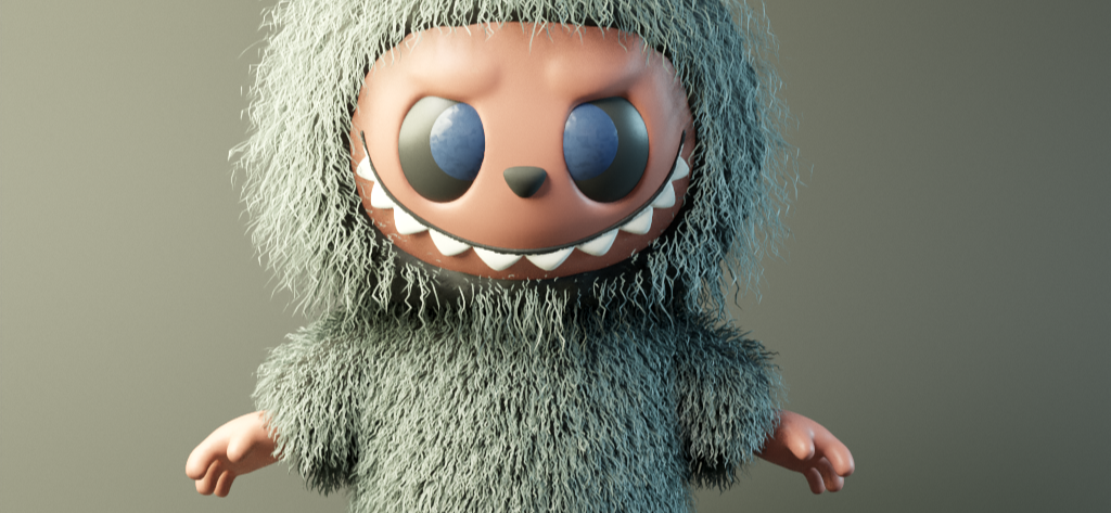Как я сделал 3D-модель Лабубу