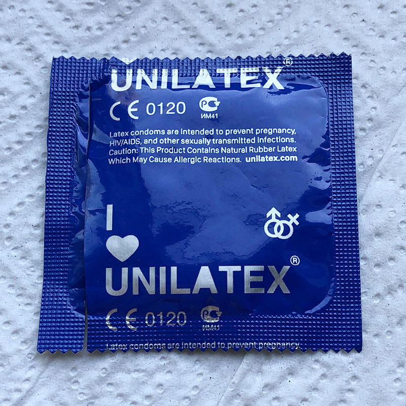 На сайте Unilatex указано, что все презервативы одного размера — 54 мм