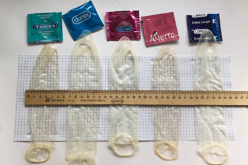 Домашний тест презервативов