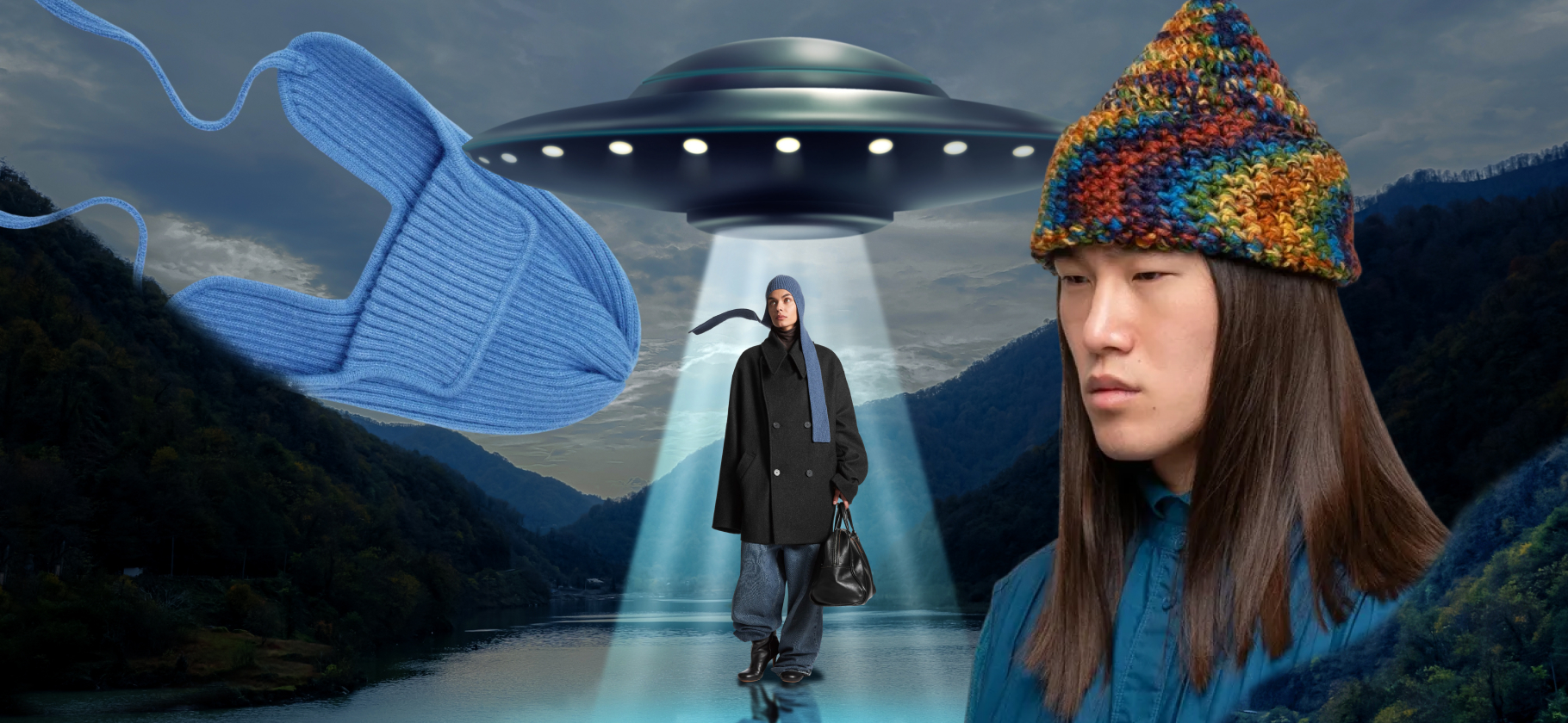 Капоры уходят, бини возвращаются: что будет с головными уборами зимой-2025/26