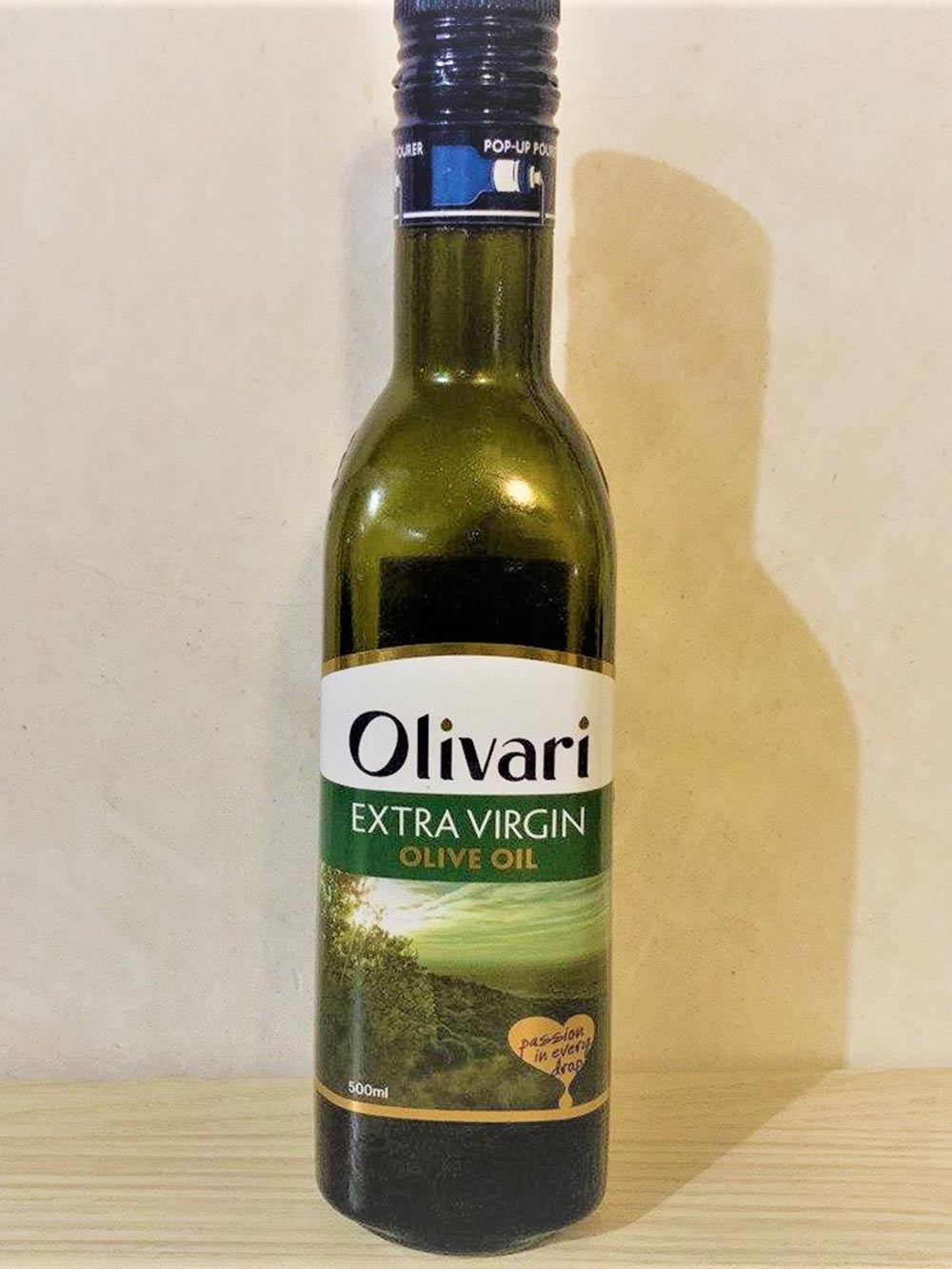 Нерафинированное оливковое масло отлично подходит для салатов и гарниров