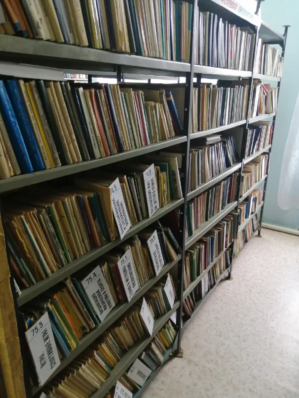 Так выглядят сельские библиотеки: неактуальный фонд и неинтересные книги