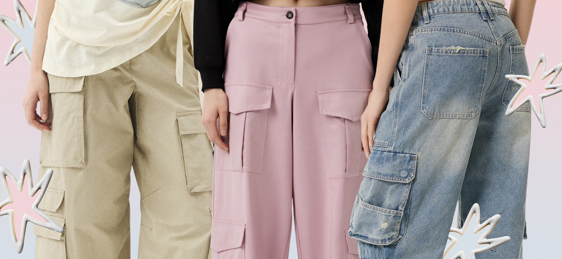 Брюки карго повзрос­лели и верну­лись — 13 примеров