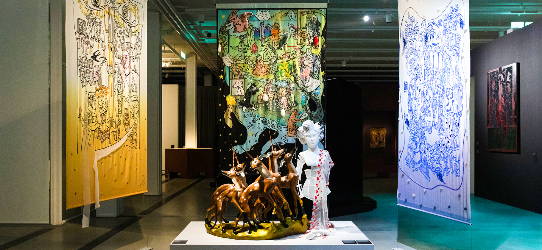 В ГЭС-2 открылась выставка о связях Античности, Средних веков и современного искусства