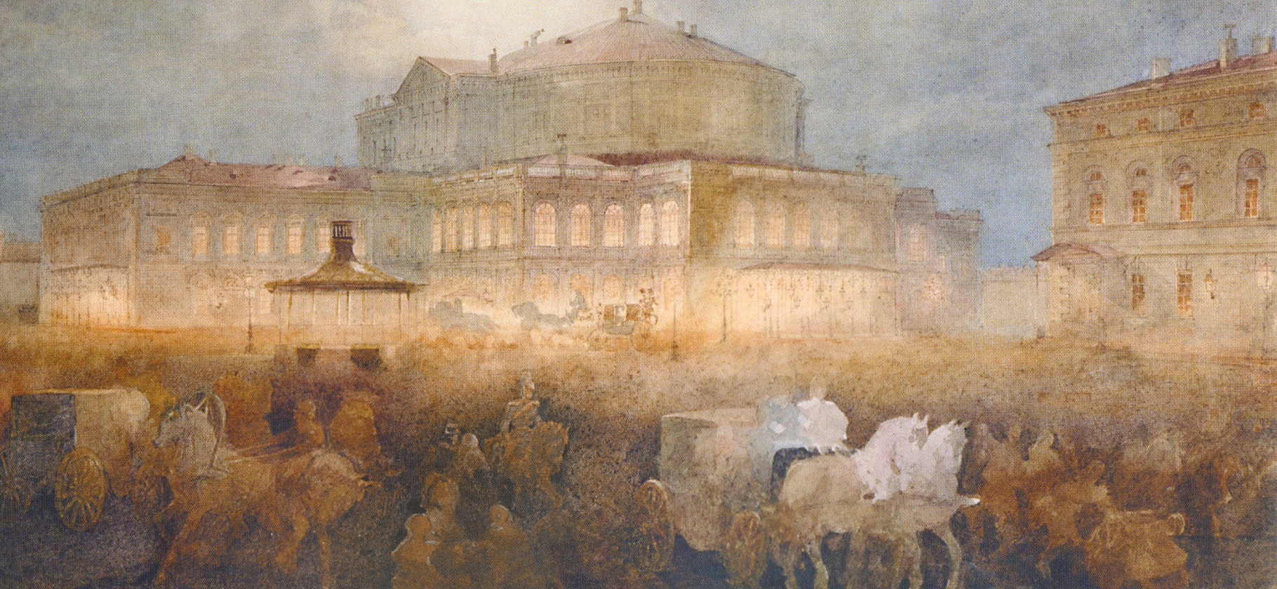 Были в Мариинском театре? Поделитесь своим отзывом