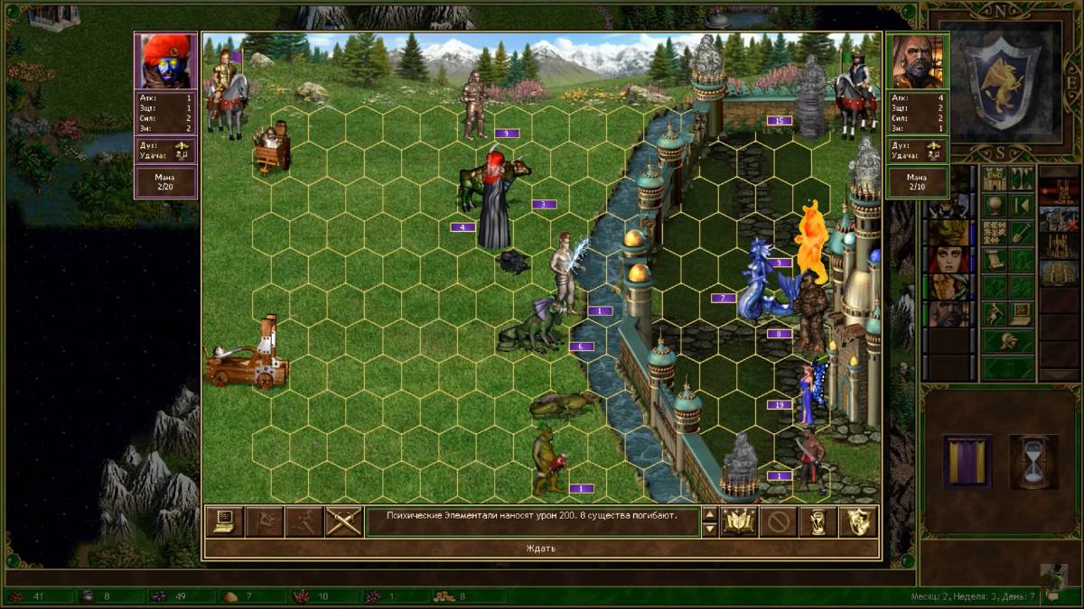 Heroes of Might and Magic III: как играть, особенности прохождения