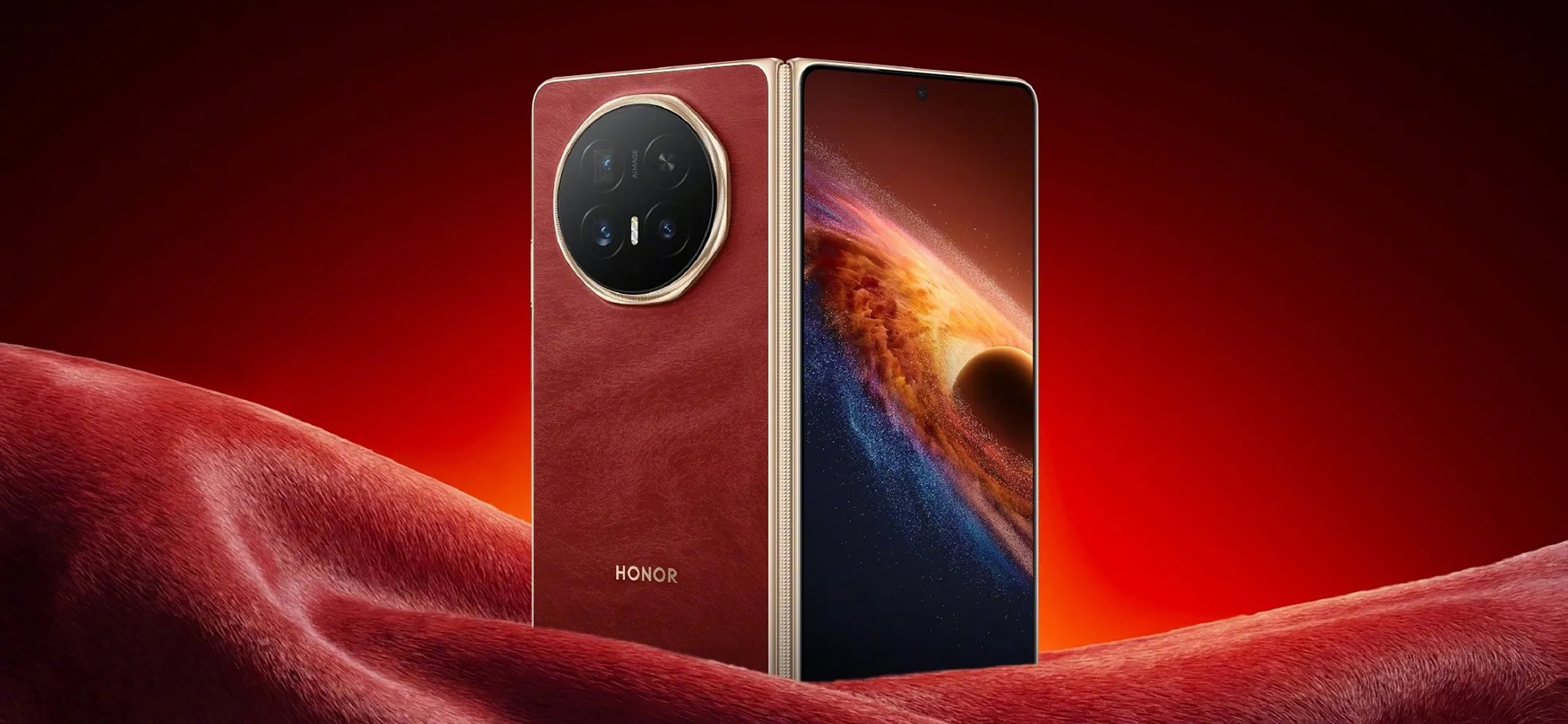 Honor анонсировала новый складной флагман Magic V6​ и показала прототип смартфона-робота